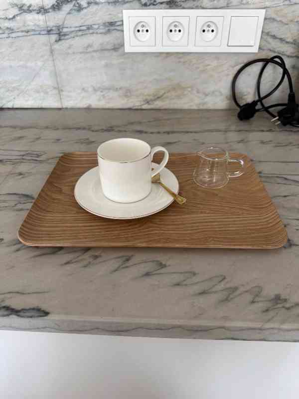 Sadu šálků a podšálků na Lungo/čaj Zara Home 10ks - foto 7