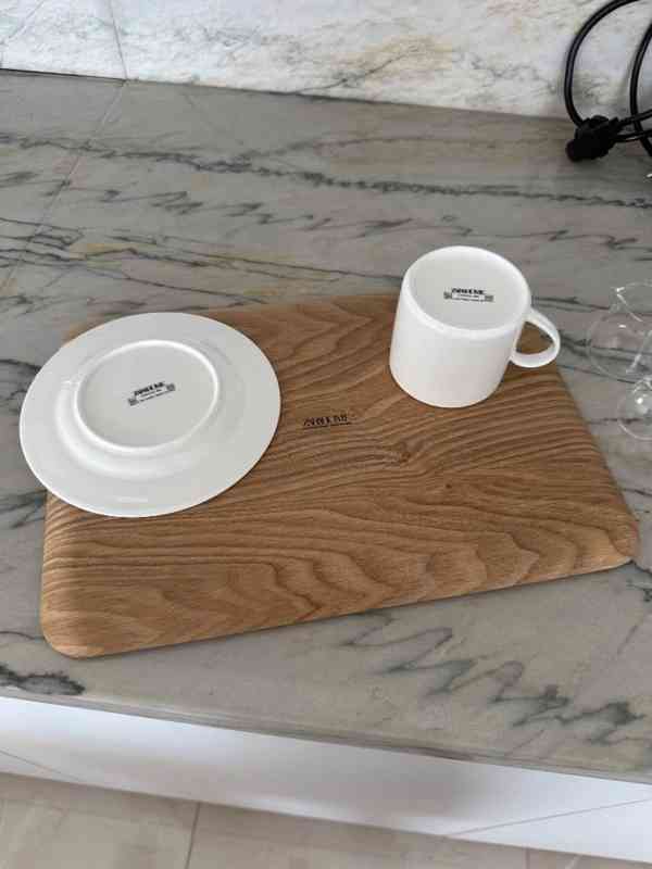 Sadu šálků a podšálků na Lungo/čaj Zara Home 10ks - foto 9