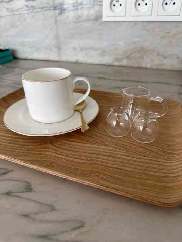 Sadu šálků a podšálků na Lungo/čaj Zara Home 10ks - foto 8