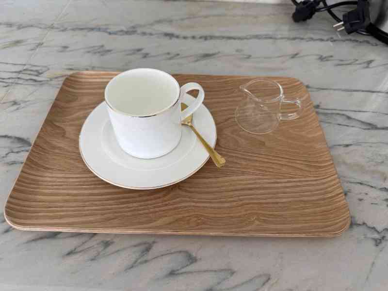 Sadu šálků a podšálků na Lungo/čaj Zara Home 10ks - foto 5