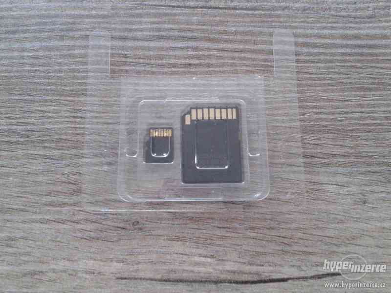 Paměťová karta Kingston 4 GB s adaptérem - foto 2