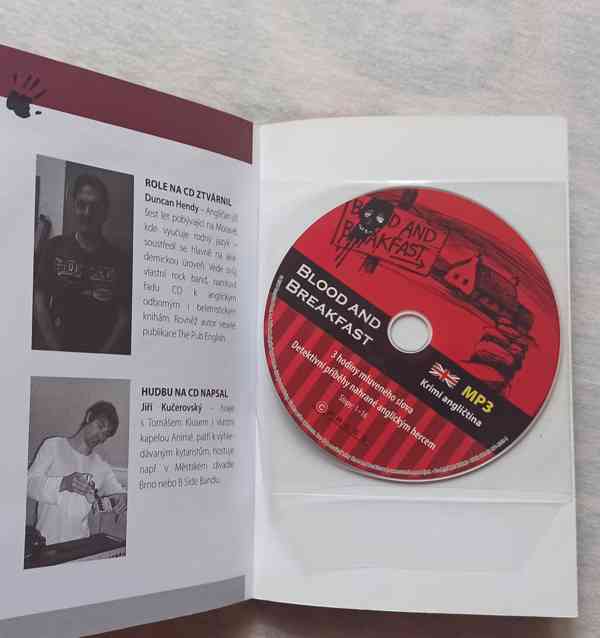 BLOOD AND BREAKFAST: KRIMI ANGLIČTINA + CD - foto 2