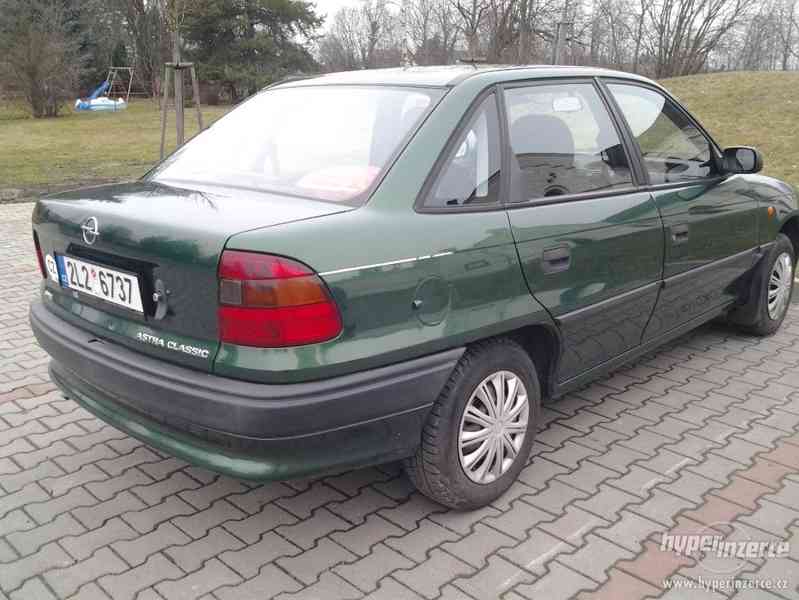 Opel Astra, r. v. 2000, nízký nájezd km SLEVA - foto 4