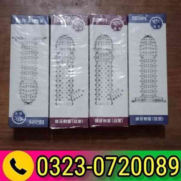 China Crystal Condom 03230720089 - foto 1