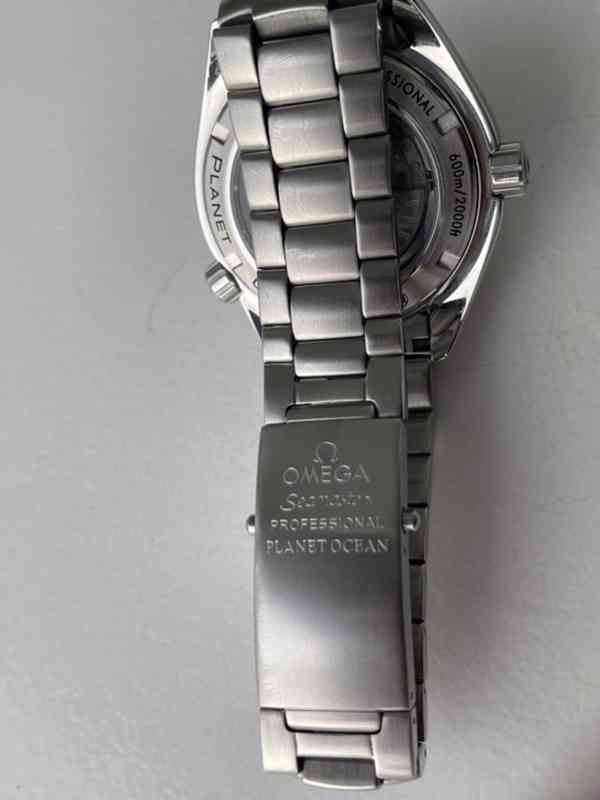 OMEGA Seamaster Professional Planet Ocean Ultra Deep,  popis - foto 6