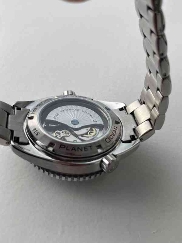 OMEGA Seamaster Professional Planet Ocean Ultra Deep,  popis - foto 4