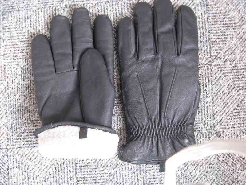 pánské zimní rukavice - foto 1