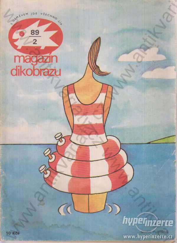 Magazín Dikobrazu 89/2 Rudé právo, ÚV KSČ 1989 - foto 1
