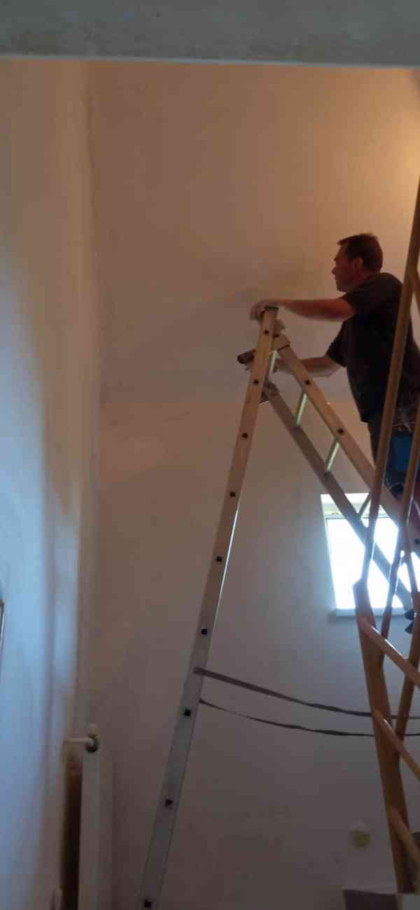 Nátěry, malby-volné termíny-VOLEJTE!! - foto 9