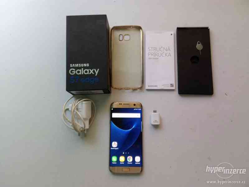 Samsung galaxy S7 Edge Gold - foto 1
