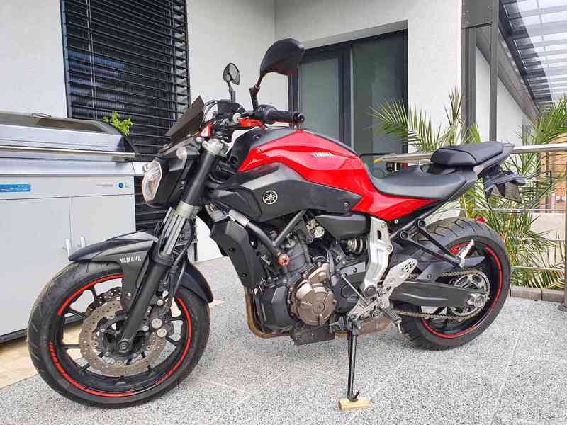 Yamaha Mt-07 - foto 3