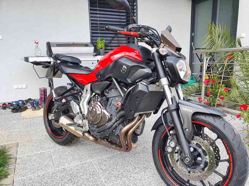 Yamaha Mt-07 - foto 2