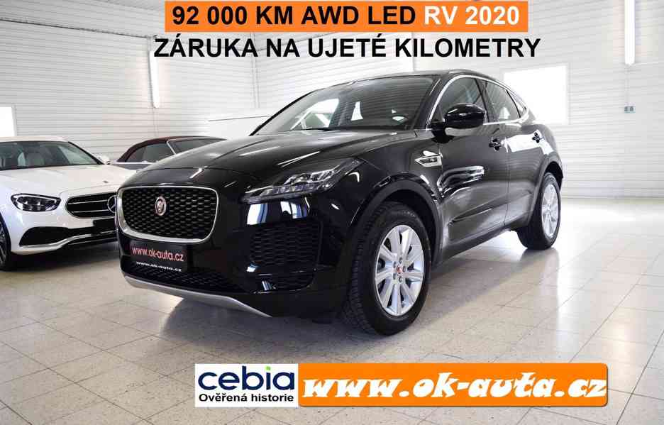 Jaguar E-Pace 2.0 D AWD 92 000 KM 2020-DPH - foto 1