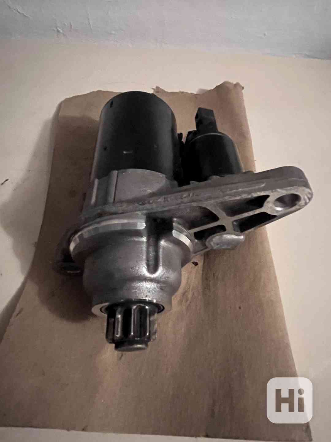 Startér FABIA a koncern VW - BOSCH - foto 1