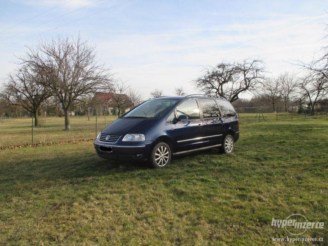 Volkswagen Sharan 1.9TDI 85KW BUSINESS 4MOTION - foto 1