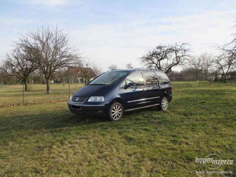 Volkswagen Sharan 1.9TDI 85KW BUSINESS 4MOTION - foto 1