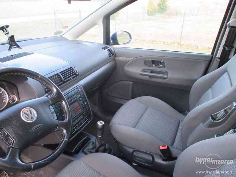Volkswagen Sharan 1.9TDI 85KW BUSINESS 4MOTION - foto 7
