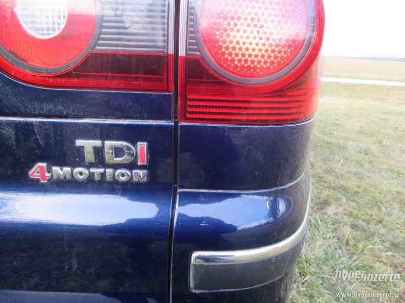 Volkswagen Sharan 1.9TDI 85KW BUSINESS 4MOTION - foto 12