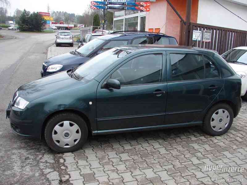 Škoda Fabia 1.4i r.v.2006 1.Maj.serv.kníž.Dědictví - foto 3