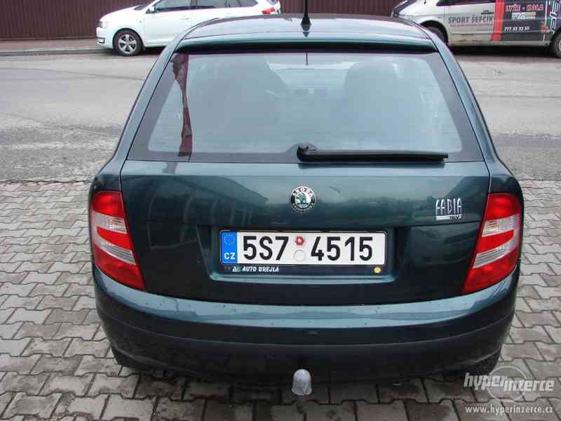 Škoda Fabia 1.4i r.v.2006 1.Maj.serv.kníž.Dědictví - foto 4