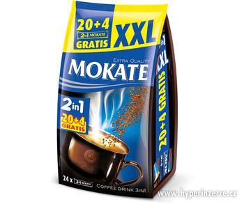 Káva MOKATE XXL 2v1 24x14g - foto 1