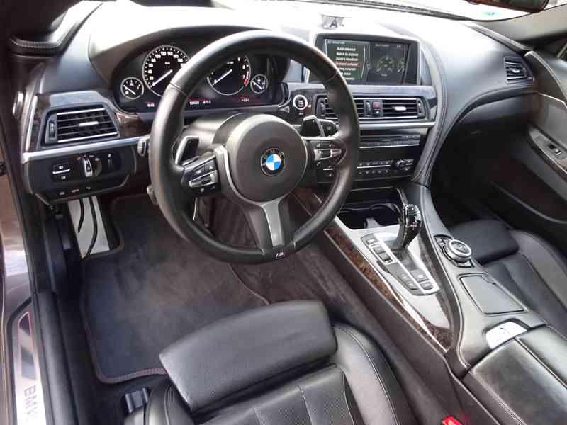 BMW 640i Grand Coupe r.v.2013 (zadní náhon)  - foto 5