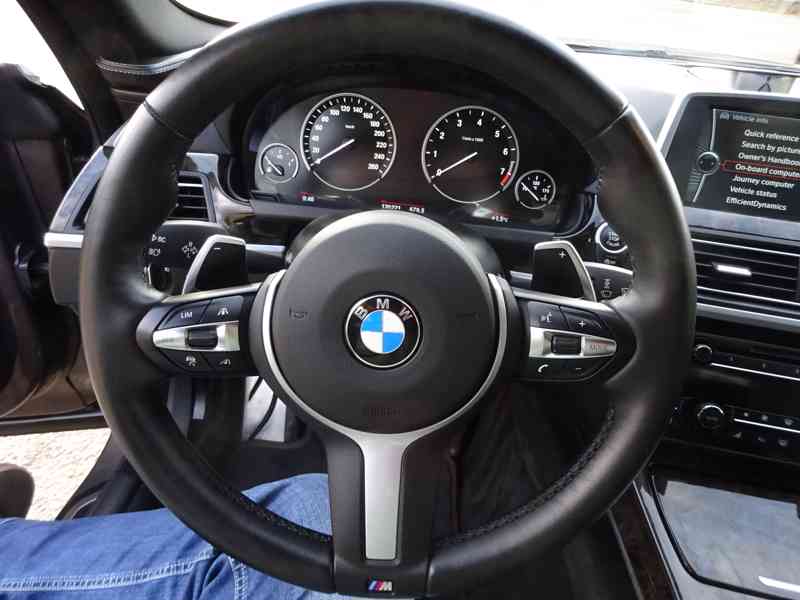 BMW 640i Grand Coupe r.v.2013 (zadní náhon)  - foto 13