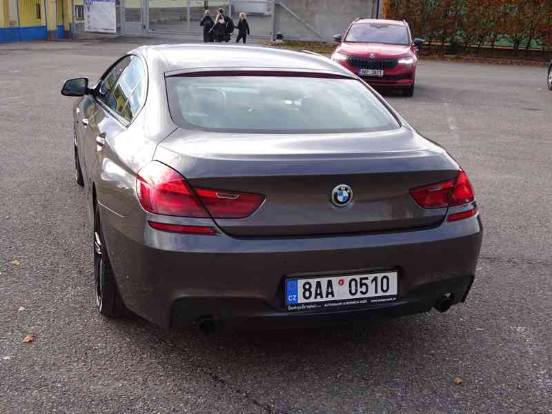 BMW 640i Grand Coupe r.v.2013 (zadní náhon)  - foto 4