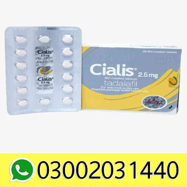 Cialis 2.5 Mg Price In Karachi=0300-20-31...440/./.