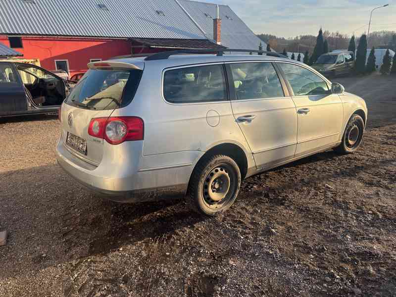 VW Passat B6 2,0TDI 103KW typ BKP prodám díly - foto 3