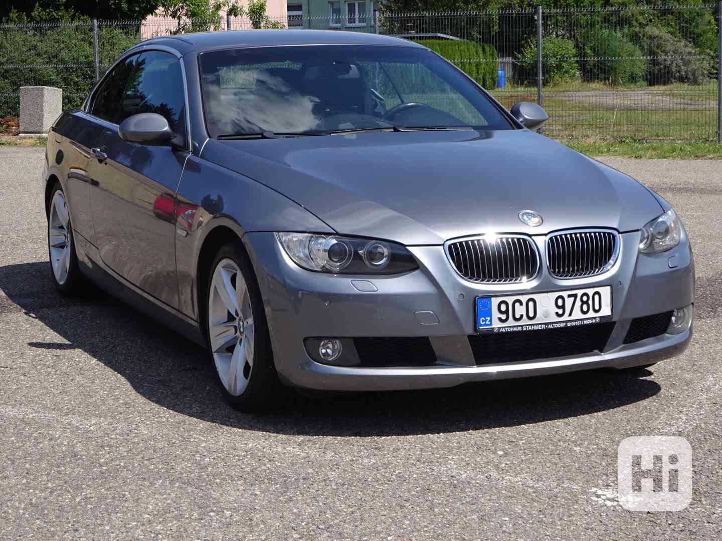 BMW 330 CD CABRIO r.v.2007 (170 kw) automat  - foto 1