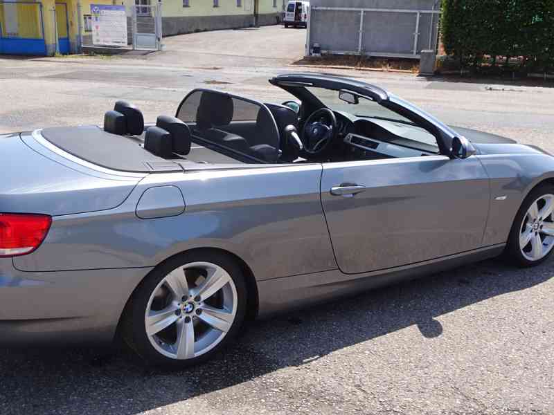 BMW 330 CD CABRIO r.v.2007 (170 kw) automat  - foto 22