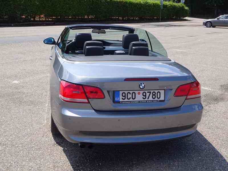 BMW 330 CD CABRIO r.v.2007 (170 kw) automat  - foto 18