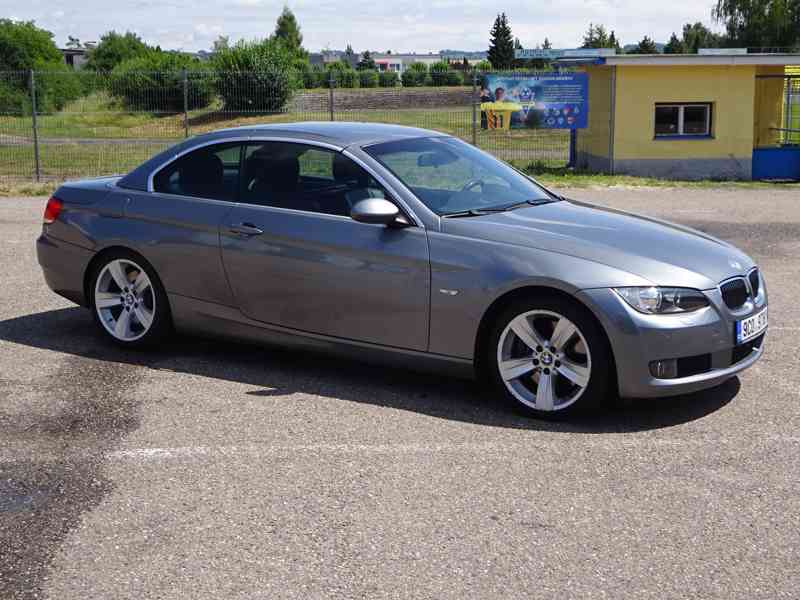 BMW 330 CD CABRIO r.v.2007 (170 kw) automat  - foto 2