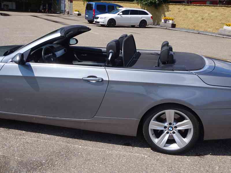 BMW 330 CD CABRIO r.v.2007 (170 kw) automat  - foto 21