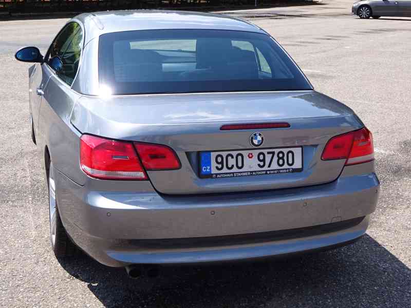 BMW 330 CD CABRIO r.v.2007 (170 kw) automat  - foto 4