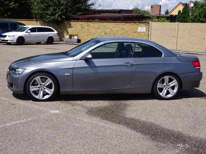 BMW 330 CD CABRIO r.v.2007 (170 kw) automat  - foto 3
