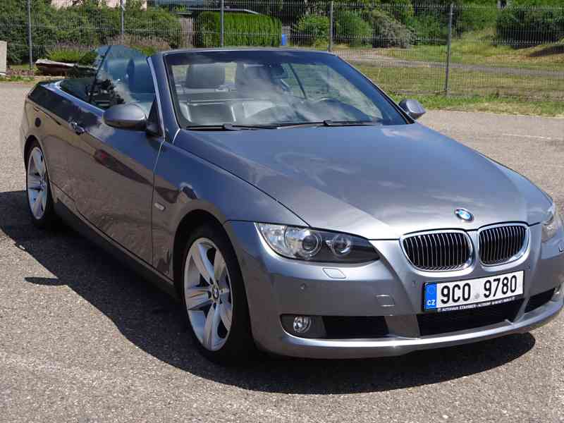 BMW 330 CD CABRIO r.v.2007 (170 kw) automat  - foto 15