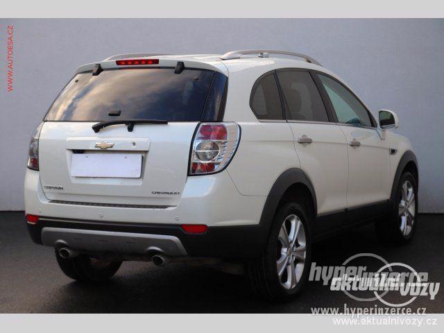 Chevrolet Captiva 2.2, nafta, RV 2012, navigace, kůže - foto 4