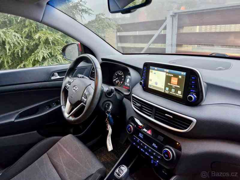 Hyundai Tucson 1,6   GDI, 70 tis. Km 1. majitel - foto 3