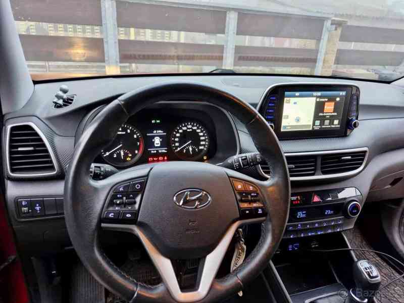 Hyundai Tucson 1,6   GDI, 70 tis. Km 1. majitel - foto 6