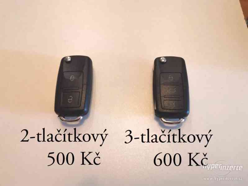 Volkswagen klíče - foto 1