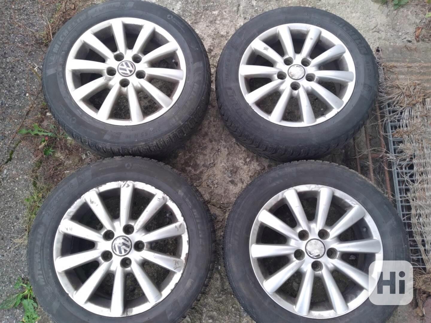 SADA ALU KOL ZIMNÍ 215/55R16  - foto 1