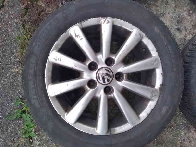 SADA ALU KOL ZIMNÍ 215/55R16 - foto 2