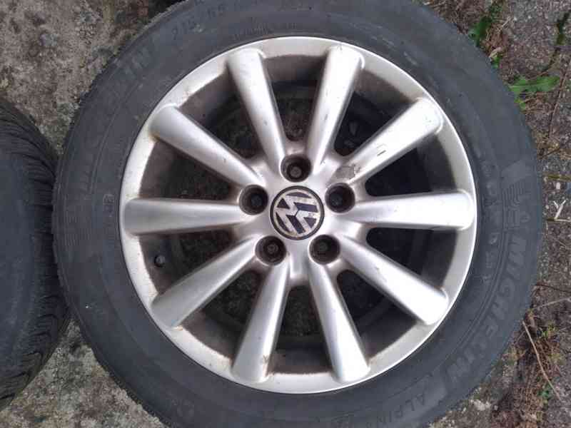 SADA ALU KOL ZIMNÍ 215/55R16 - foto 5