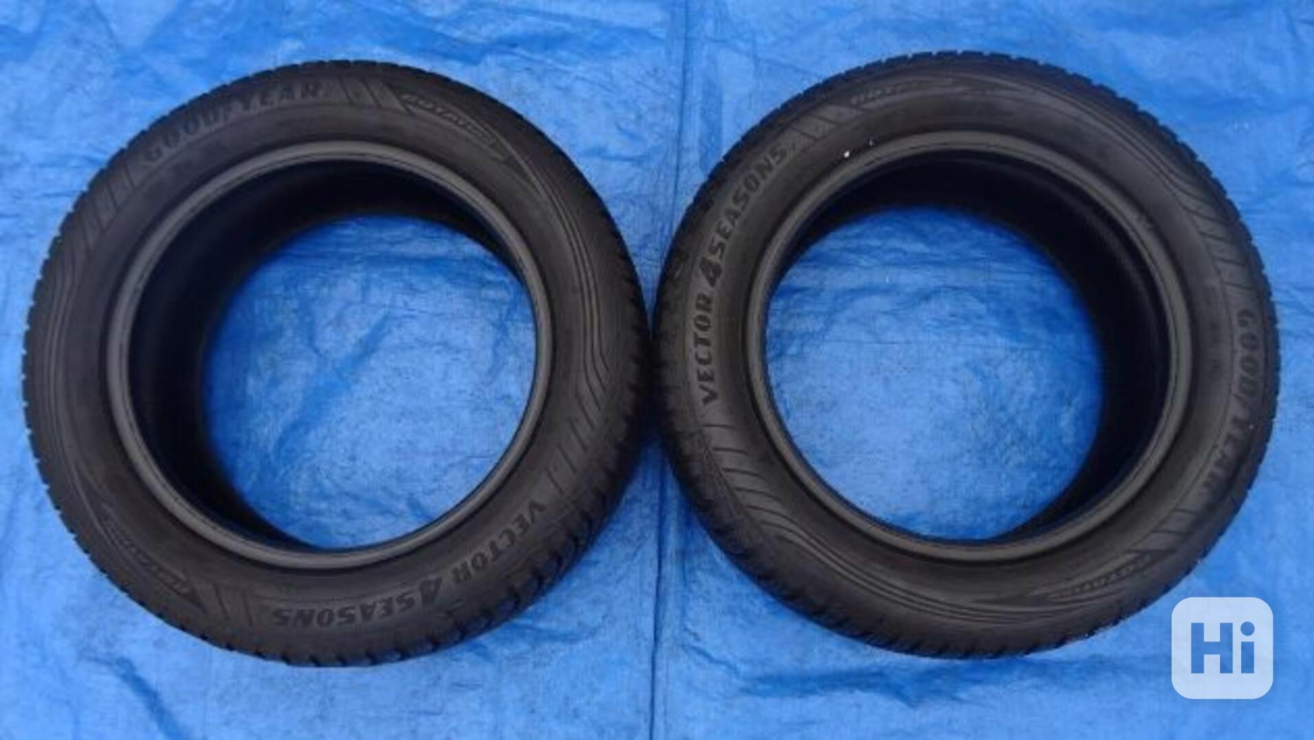 Zimní pneu 15" Goodyear Vector 4Seasons Rotation - foto 1