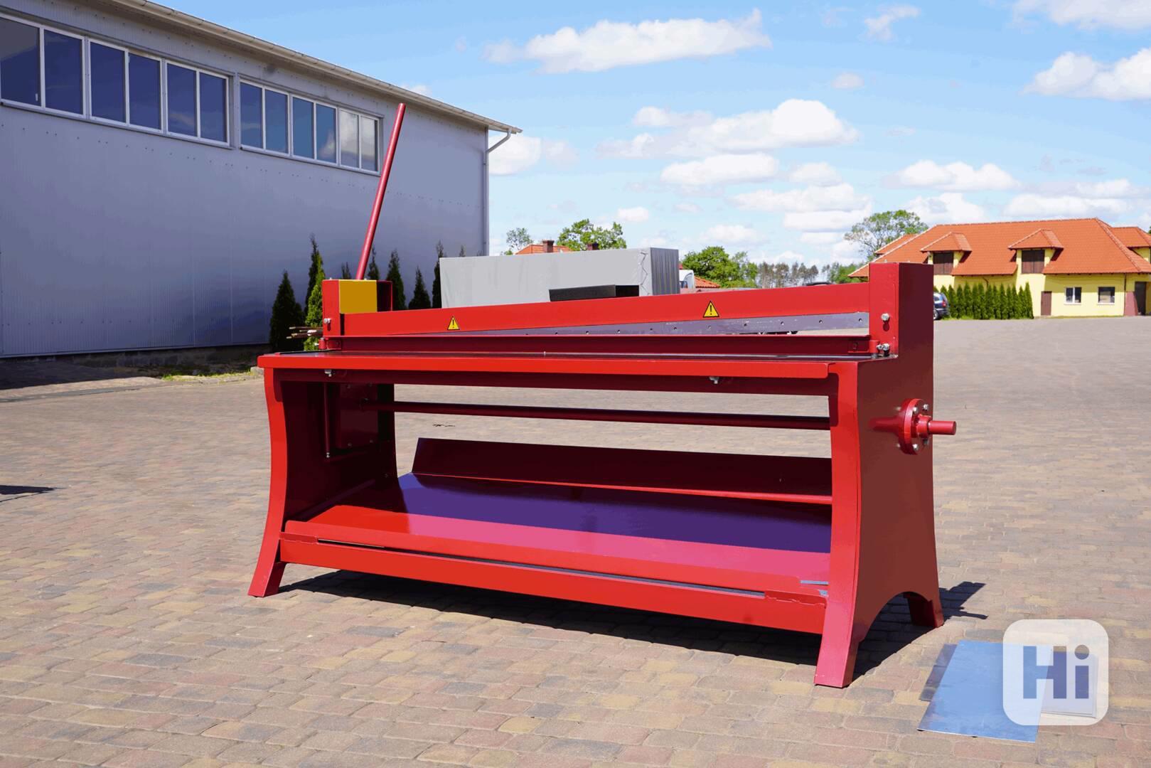 Ruční tabulové nůžky na plech GLT 2050/1,25 Prod-Masz - foto 1