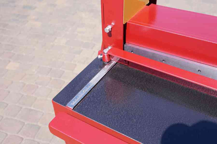 Ruční tabulové nůžky na plech GLT 2050/1,25 Prod-Masz - foto 9