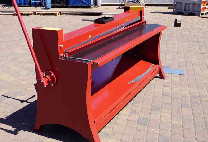 Ruční tabulové nůžky na plech GLT 2050/1,25 Prod-Masz - foto 8