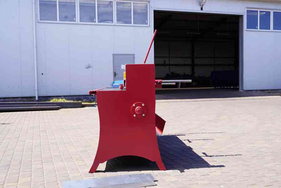 Ruční tabulové nůžky na plech GLT 2050/1,25 Prod-Masz - foto 7